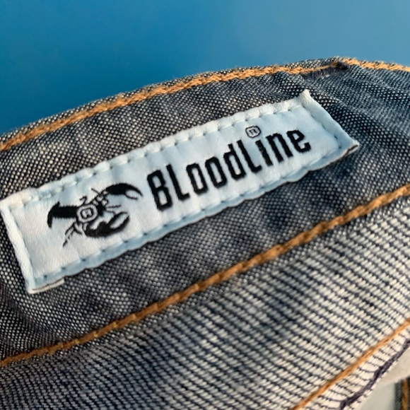 BlueBlood Bootie Flare Jeans NWT Size 27 - Picture 10 of 10